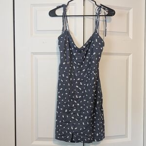 Abercrombie & Fitch Cotton Polka Dot Dress